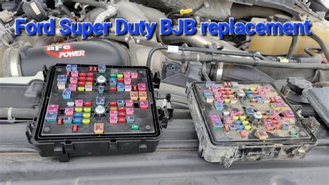 2005 taurus battery junction box|Battery Junction box replacement. .